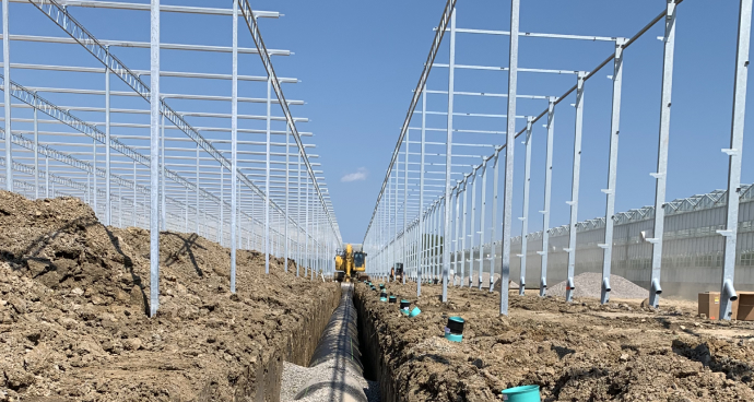 Greenhouse Land Preparation