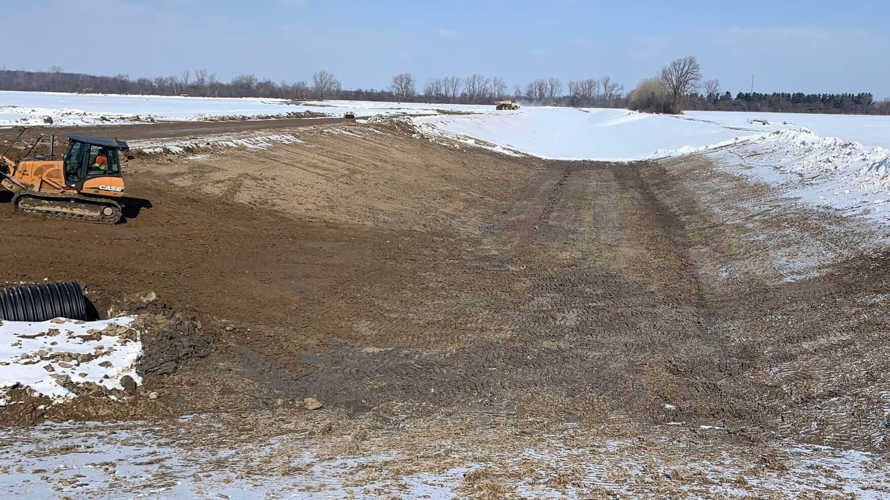 storm water retention ponds